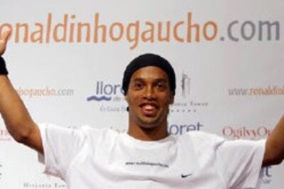 Ronaldinho's day of reckoning arrives