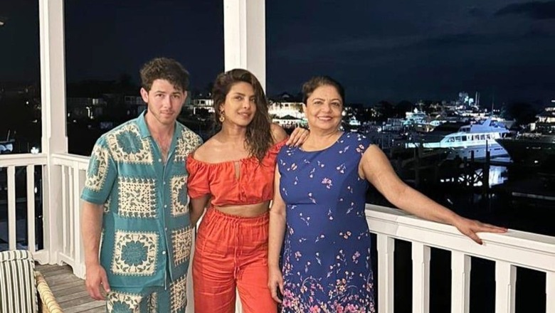 Priyanka Chopra's Mother Madhu Wishes 'Gorgeous Son-In-Law' Nick Jonas Happy Birthday