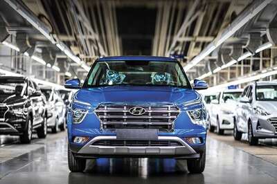 Hyundai Motor India Manufactures 200 Cars on the 1st Day As Production Resumes in Chennai
