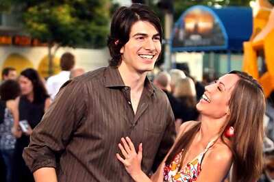 Brandon Routh, Courtney Ford welcome son