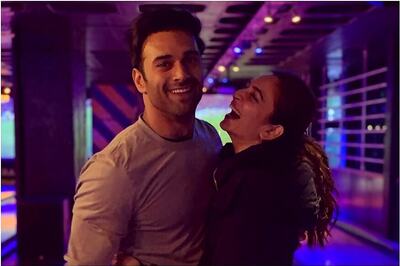 Working With Kriti Kharbanda Is Insane And She Balances Me On The Set, Says Pulkit Samrat