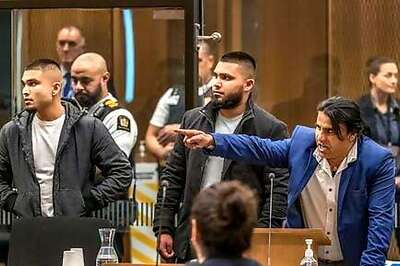 'You Know This Face': Christchurch Hero Confronts Killer In Court