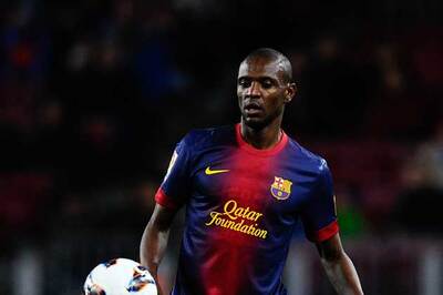 Eric Abidal's return gives Barcelona options in central defence
