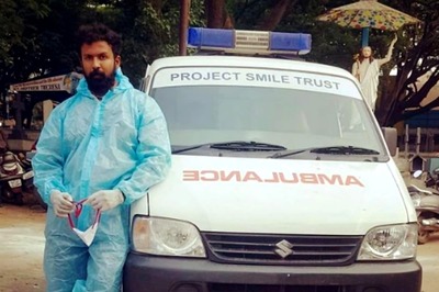 COVID-19: Actor Arjun Gowda Turns Ambulance Driver to Help Patients in Bangalore