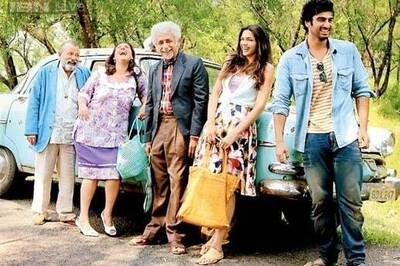 Deepika Padukone-Arjun Kapoor starrer 'Finding Fanny earns Rs.5.1 crore on the opening day