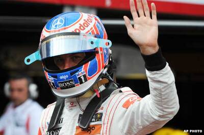 Brilliant Button takes Belgian Grand Prix