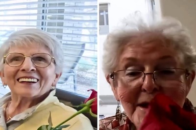 Video Of Man Surprising Senior Citizens With Roses Is All Things Sweet