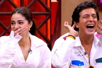 Ananya Panday's Special Talent Leaves Dad Chunky Panday in Splits, Watch Video