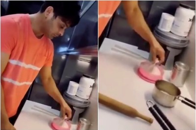 Sidharth Shukla Says Coronavirus Domesticated Him, Shares Video While Making Chapati