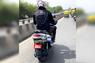 Suzuki Burgman Electric Scooter Spotted Again Ahead of Launch; Here's Everything We Know So Far