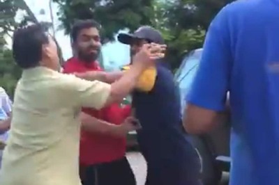 Ambati Rayudu Involved In A Fist Fight With Senior Citizen