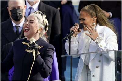 Emotional Lady Gaga Sings US National Anthem, Jennifer Lopez's Spanish Shoutout at Joe Biden Inauguration