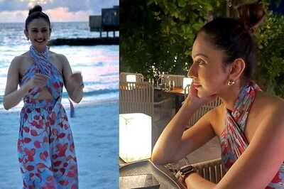 Rakul Preet Singh Is the Epitome of Summertime Freshness as She Vacays in Maldives; See Photos
