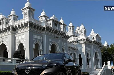 Mercedes-Benz EQS SUV: Luxury Meets Eco-Friendliness At Rs 1.41 Crore