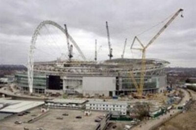 Wembley won't be ready before 2007