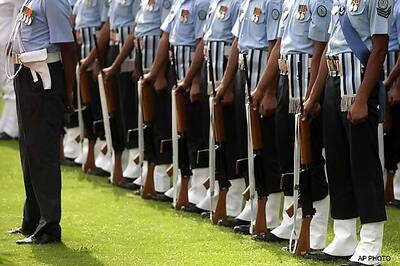 399 Navy cadets pass out of Indian Naval Academy