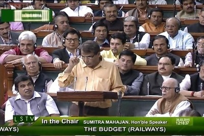 Railway Budget 2015 live: No new trains, no fare hike, focus on cleanliness, tech and passenger amenities