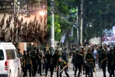 Violent Clashes Erupt Between Students And Paramilitary Forces In Dhaka | Video