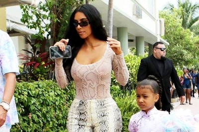 How Kim Kardashian Broke the News of Her Divorce With Kanye West to Daughter North