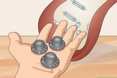 How to Change the Knobs on a Stratocaster