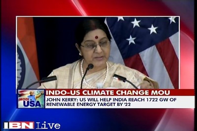 India, US sign MoU on energy security and climate change, increase bilateral trade