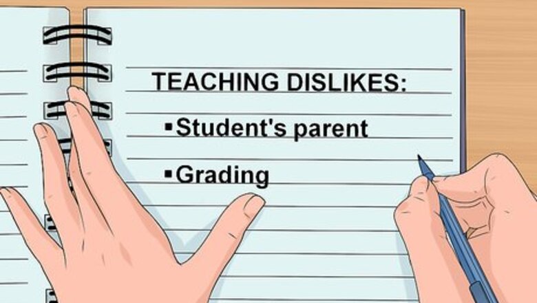 How to Love Teaching