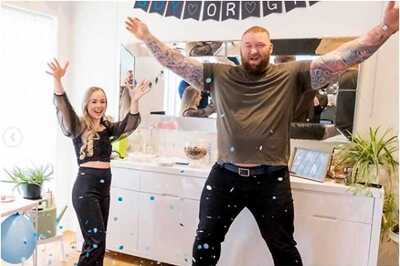 Game of Thrones Actor Hafthor 'The Mountain' Bjornsson, Wife Expecting First Child