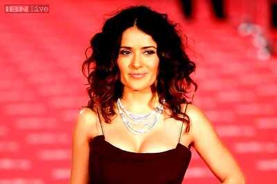 My curves limit me in Hollywood: Salma Hayek