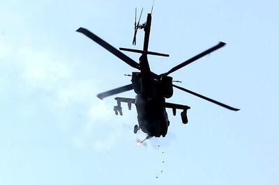 Boeing, Tata to produce aerostructures for Apache helicopter