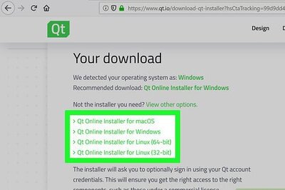 How to Install Qt SDK on Microsoft Windows
