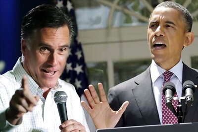 Obama just trying to hang onto power, says Romney