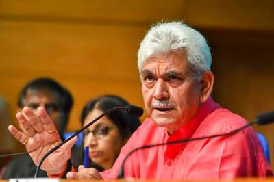 Peace Imperative for Development, Says J&K LG Manoj Sinha