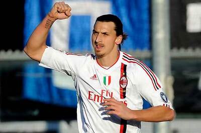 Ibrahimovic goal leads Milan to away win