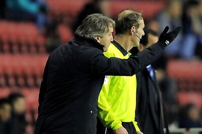 Rooney mocks Mancini's red card appeal