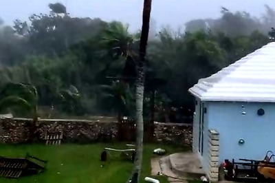 Hurricane Paulette Knocks Out Power In Bermuda But Moves On