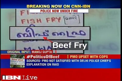 PMO pulls up Delhi top cop Bassi , L-G over Kerala House raid over 'beef' in menu: Sources