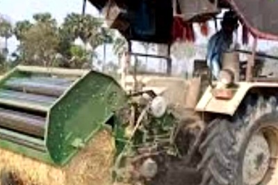 This Telangana Farmer Eased The Rice Farming Process With This Machine