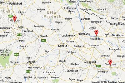 UP police receives intelligence alert for Ayodhya, Mathura, Varanasi