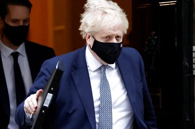 Police Launches Probe Into Downing Street Parties; UK PM Johnson Agrees To Cooperate