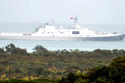 Chinese Navy’s Act Of Pointing Laser At An Australian Plane Is A Provocation. Here’s Why