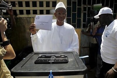 Veteran Guinea Opposition Leader To Challenge President Conde In October Election