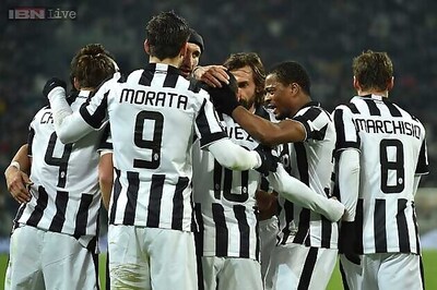 Serie A turning into a repeat of last season