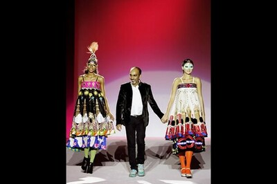 Manish Arora opens Bridal Week with colour, eccentricity