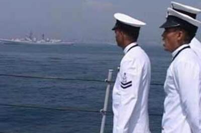 Indian Navy helicopter crashes off Goa, crew safe