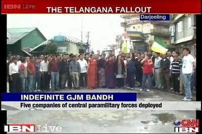 Protest continues at Darjeeling,30 more arrested