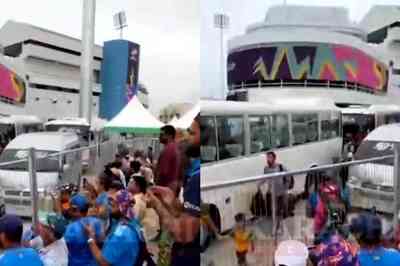 Indian Fans Cheer For South African Players After Proteas Suffer Heartbreaking Defeat In T20 World Cup 2024 Final - WATCH