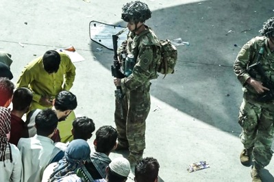 US Struggles to Speed Kabul Airlift