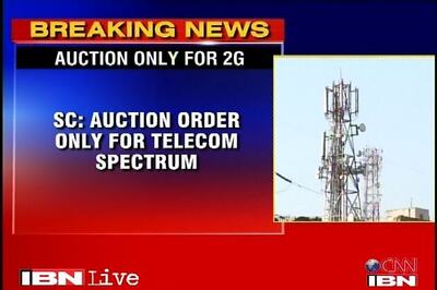 2G: SC says auction order not for all natural resources