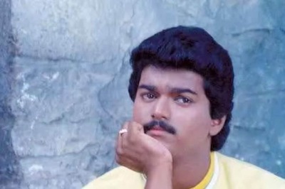 This Famous Cinematographer-actor Shared Screen Space With Thalapathy Vijay Before His Debut