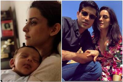 Sumeet Vyas and Ekta Kaul Share First Picture of Their Baby Son Ved